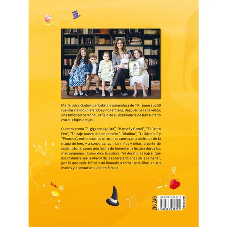 50 CUENTOS CLÁSICOS PARA LEER EN FAMILIA / GODOY, MARÍA LUISA 3