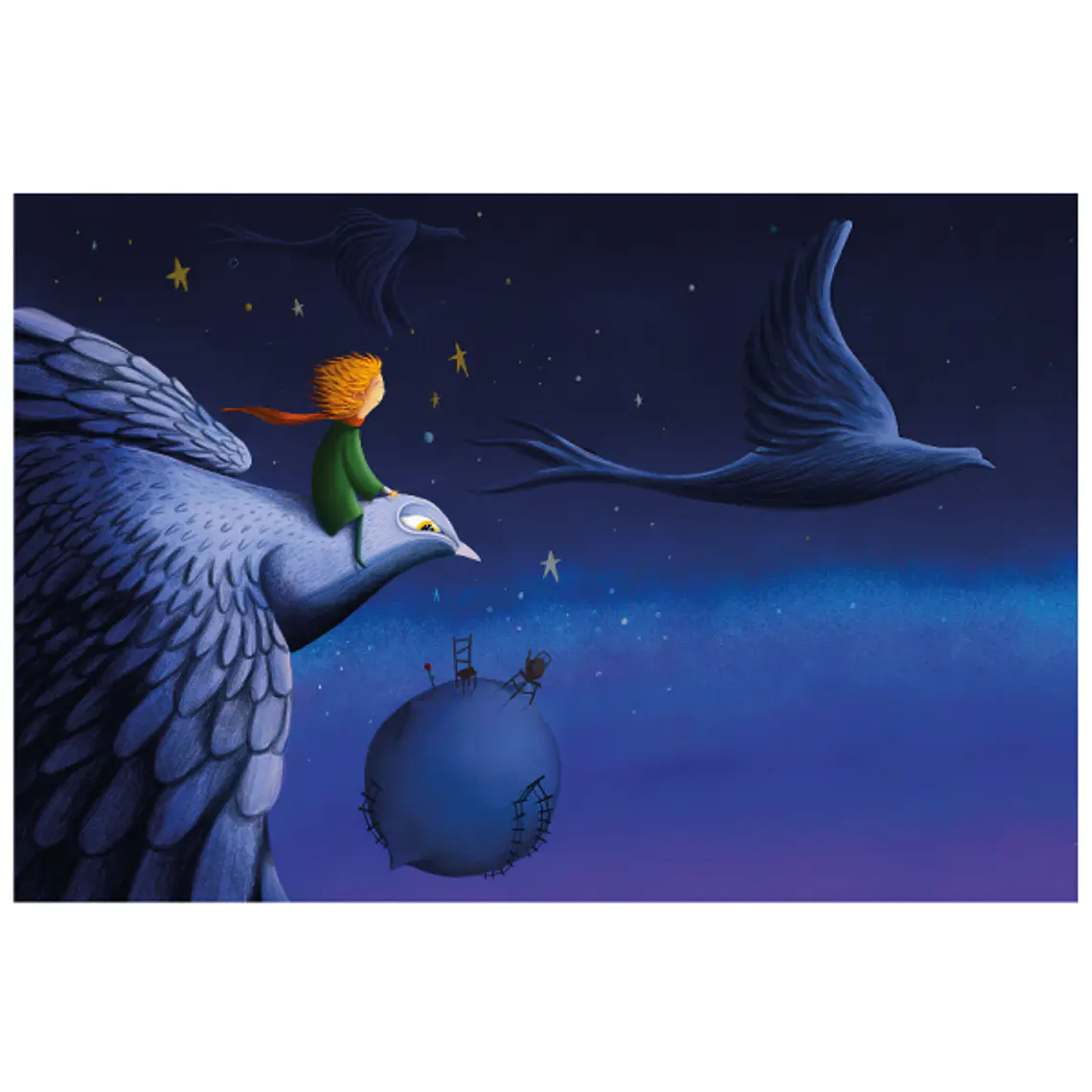 EL PRINCIPITO (GIGANTE) / DE SAINT-EXUPÉRY, ANTOINE 4