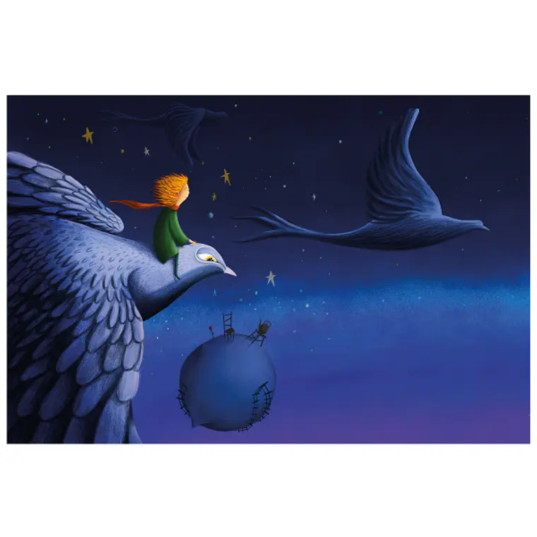 EL PRINCIPITO (GIGANTE) / DE SAINT-EXUPÉRY, ANTOINE 4