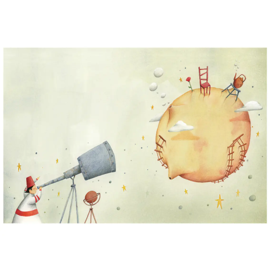 EL PRINCIPITO (GIGANTE) / DE SAINT-EXUPÉRY, ANTOINE 6