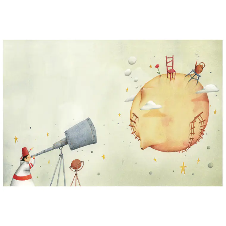 EL PRINCIPITO (GIGANTE) / DE SAINT-EXUPÉRY, ANTOINE 6