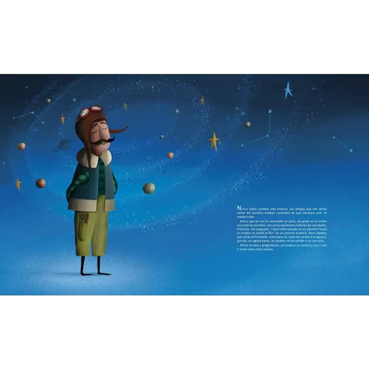 EL PRINCIPITO (GIGANTE) / DE SAINT-EXUPÉRY, ANTOINE 7