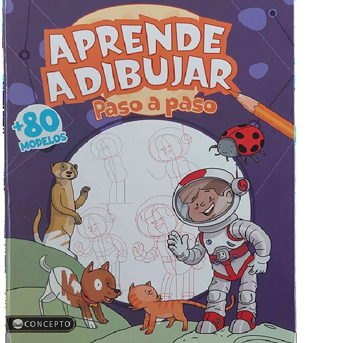 PASO A PASO - APRENDE A DIBUJAR / GRUPO EDITORIAL 1