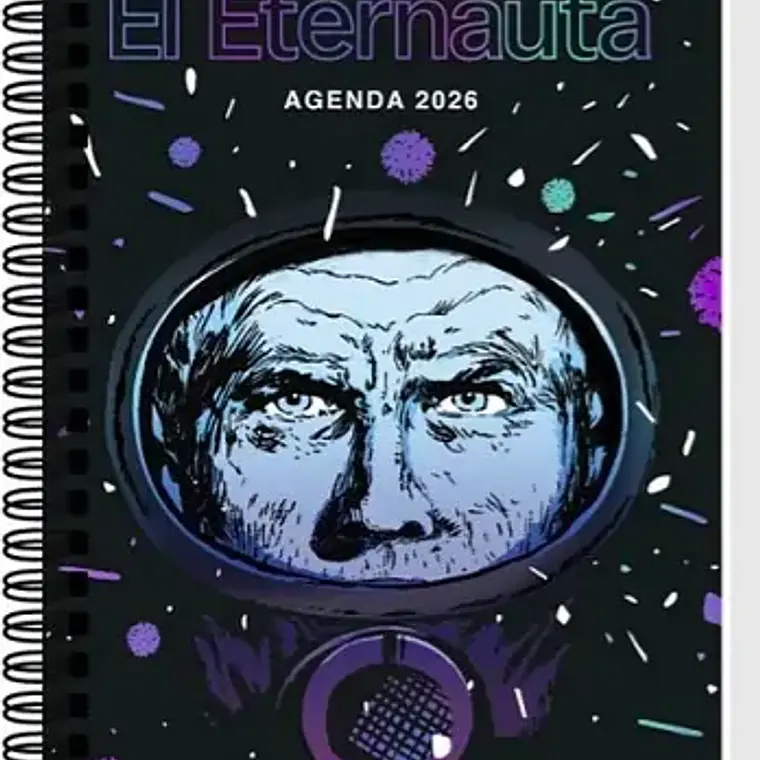 ETERNAUTA 2026 AGENDA ANILLADA HOLOGRAM / OESTERHELD, HÉCTOR GERMÁN 1