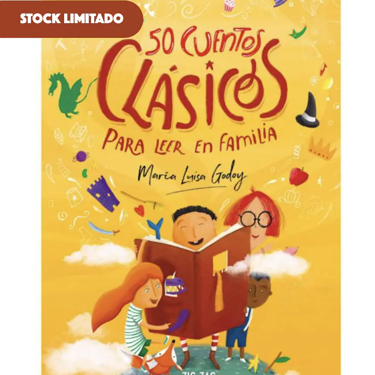 50 CUENTOS CLÁSICOS PARA LEER EN FAMILIA / GODOY, MARÍA LUISA 1