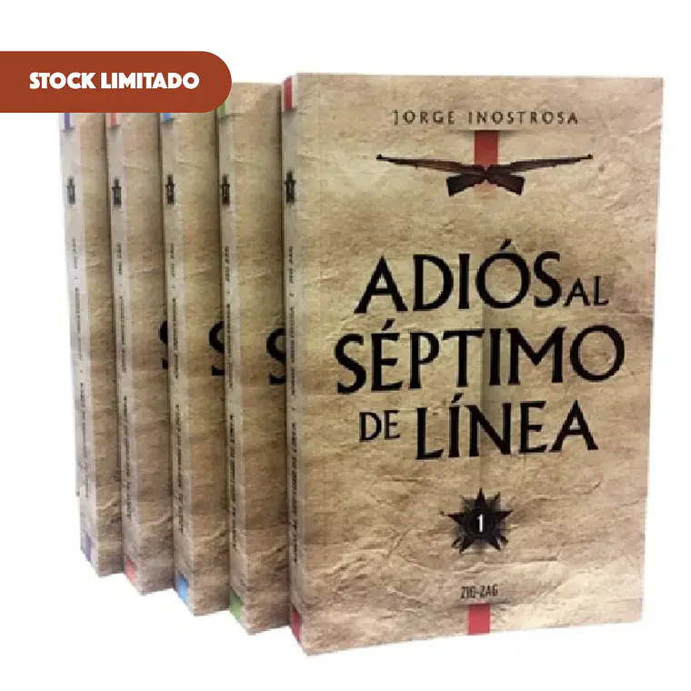 ADIÓS AL 7MO. DE LÍNEA (5 LIBROS) / INOSTROSA, JORGE 1