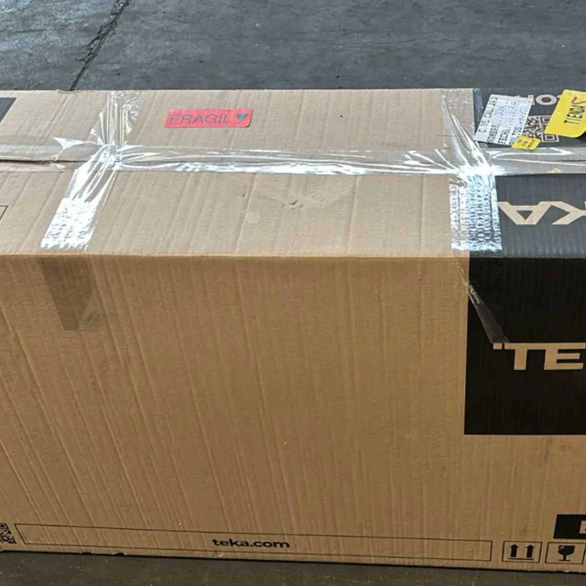 CAMPANA DECORATIVA PARED TEKA DBB90 90 CM / EMBALAJE DAÑADO 3