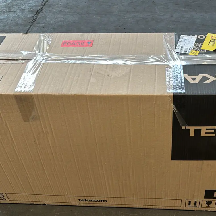 CAMPANA DECORATIVA PARED TEKA DBB90 90 CM / EMBALAJE DAÑADO 3