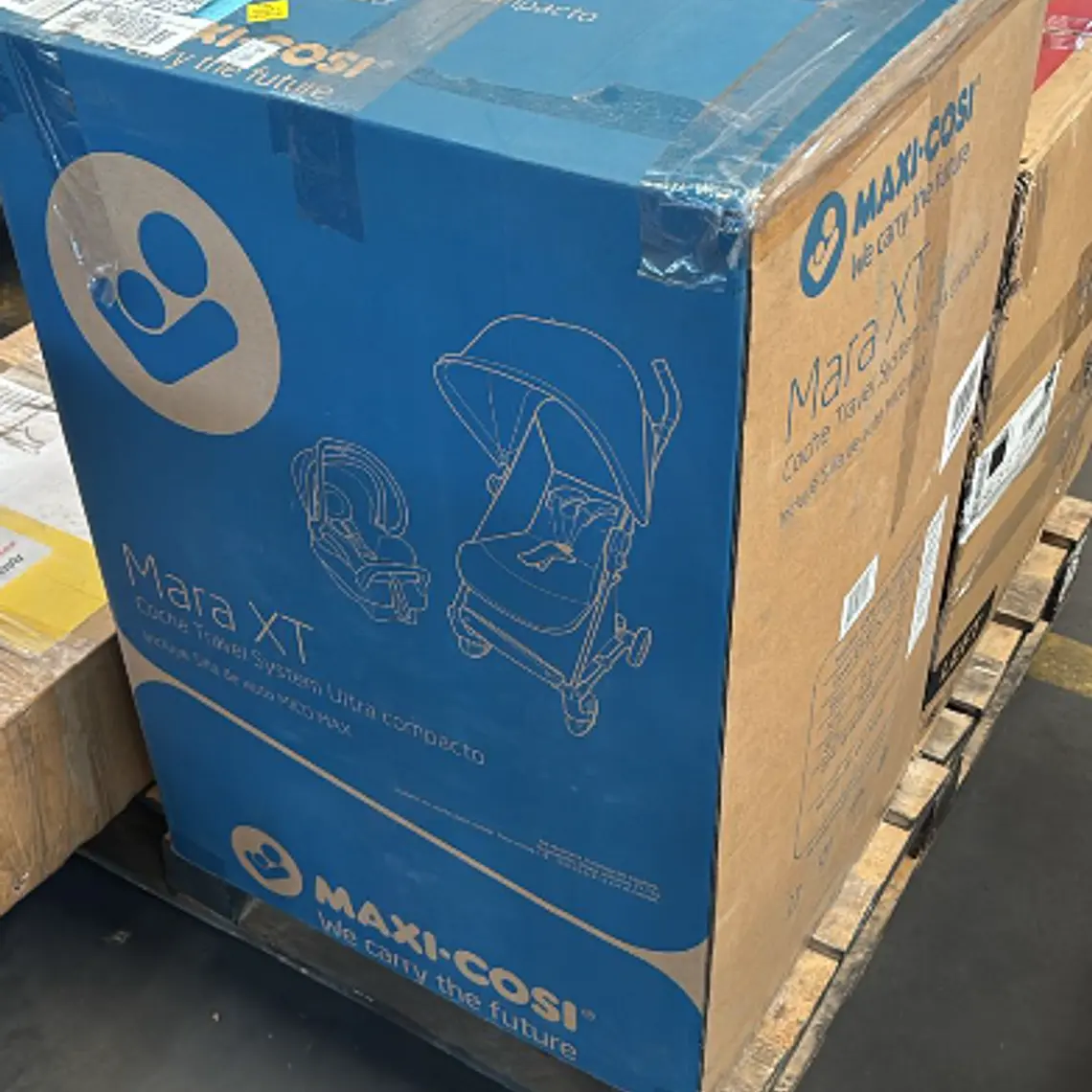 COCHE TRAVEL SYSTEM MARA XT ESSENTIAL BLACK / EMBALAJE DAÑADO 7