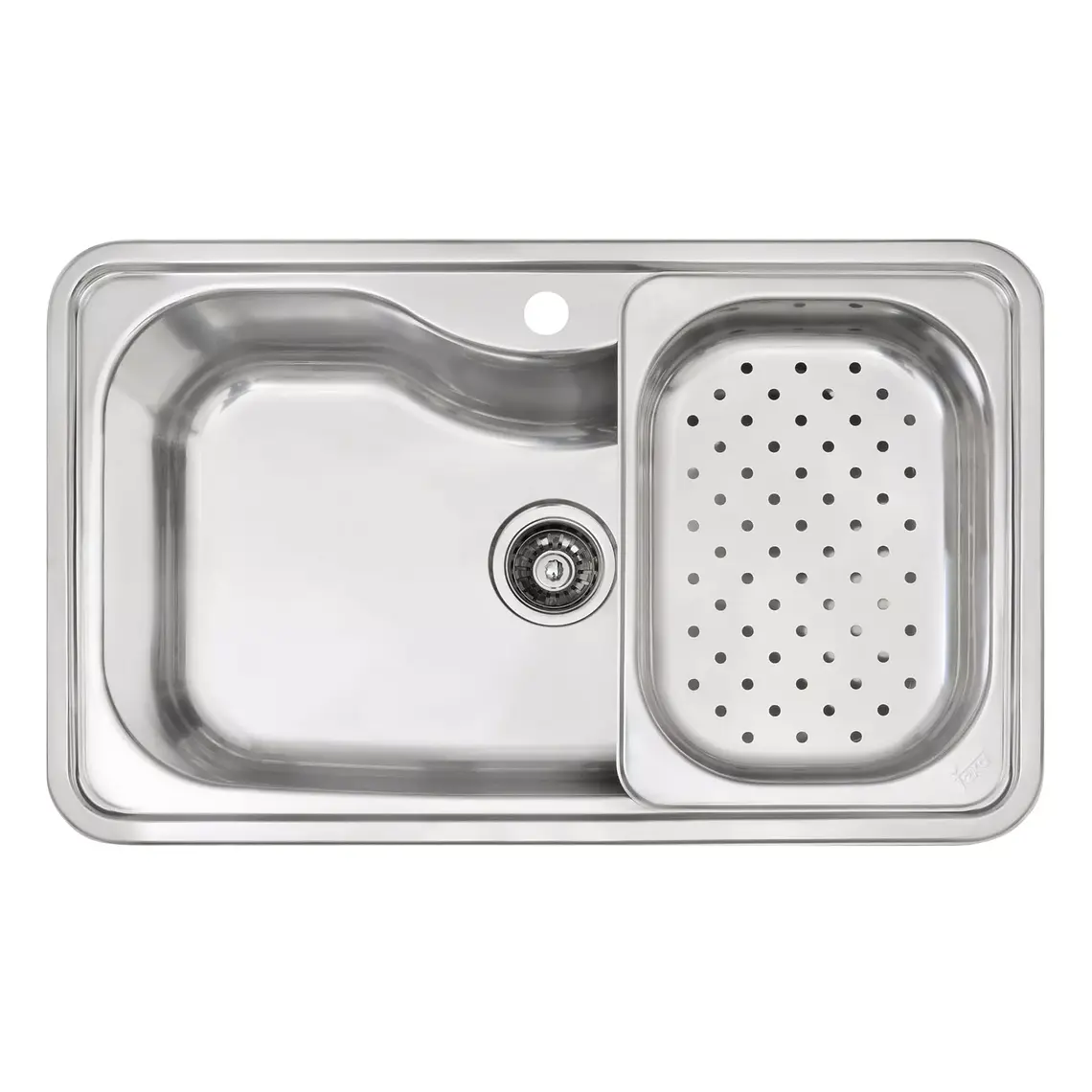 LAVAPLATOS EMPOTRADO INOX BAHÍA IC CON CANASTILLO / EMBALAJE DAÑADO 1