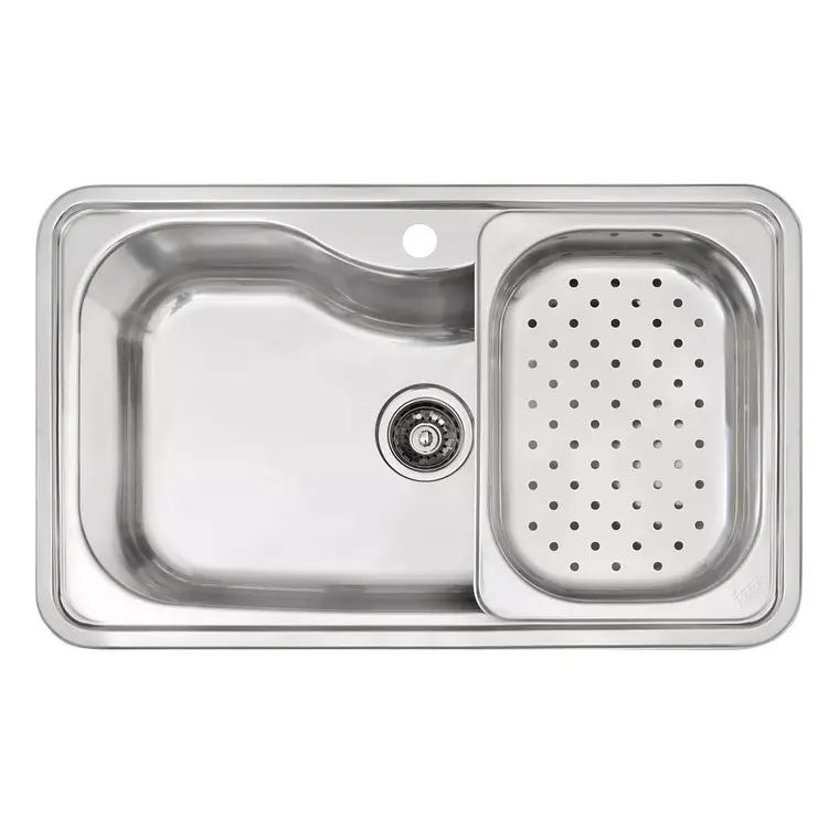 LAVAPLATOS EMPOTRADO INOX BAHÍA IC CON CANASTILLO / EMBALAJE DAÑADO 1