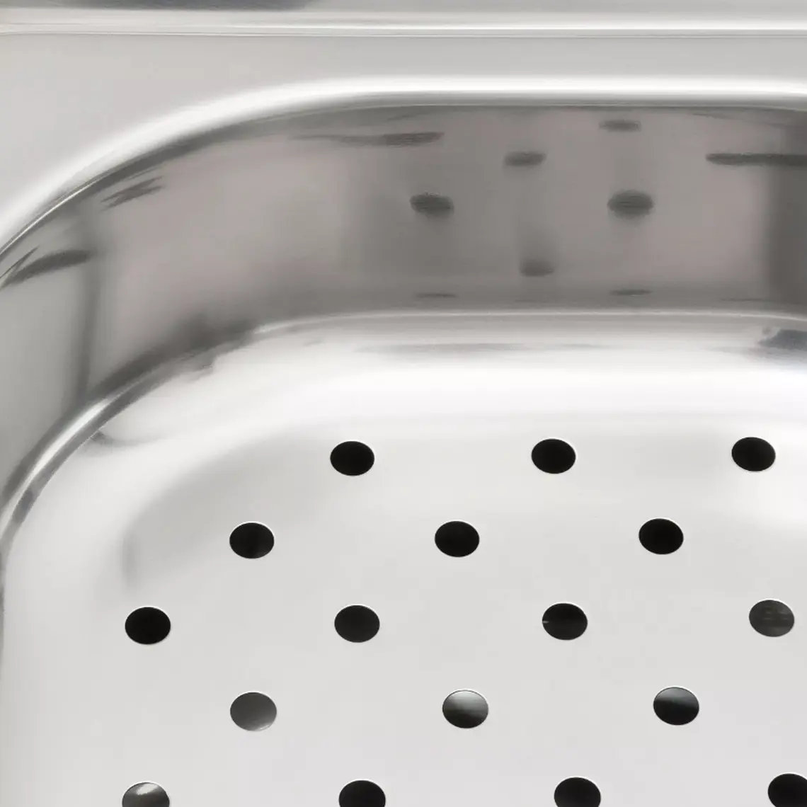 LAVAPLATOS EMPOTRADO INOX BAHÍA IC CON CANASTILLO / EMBALAJE DAÑADO 2