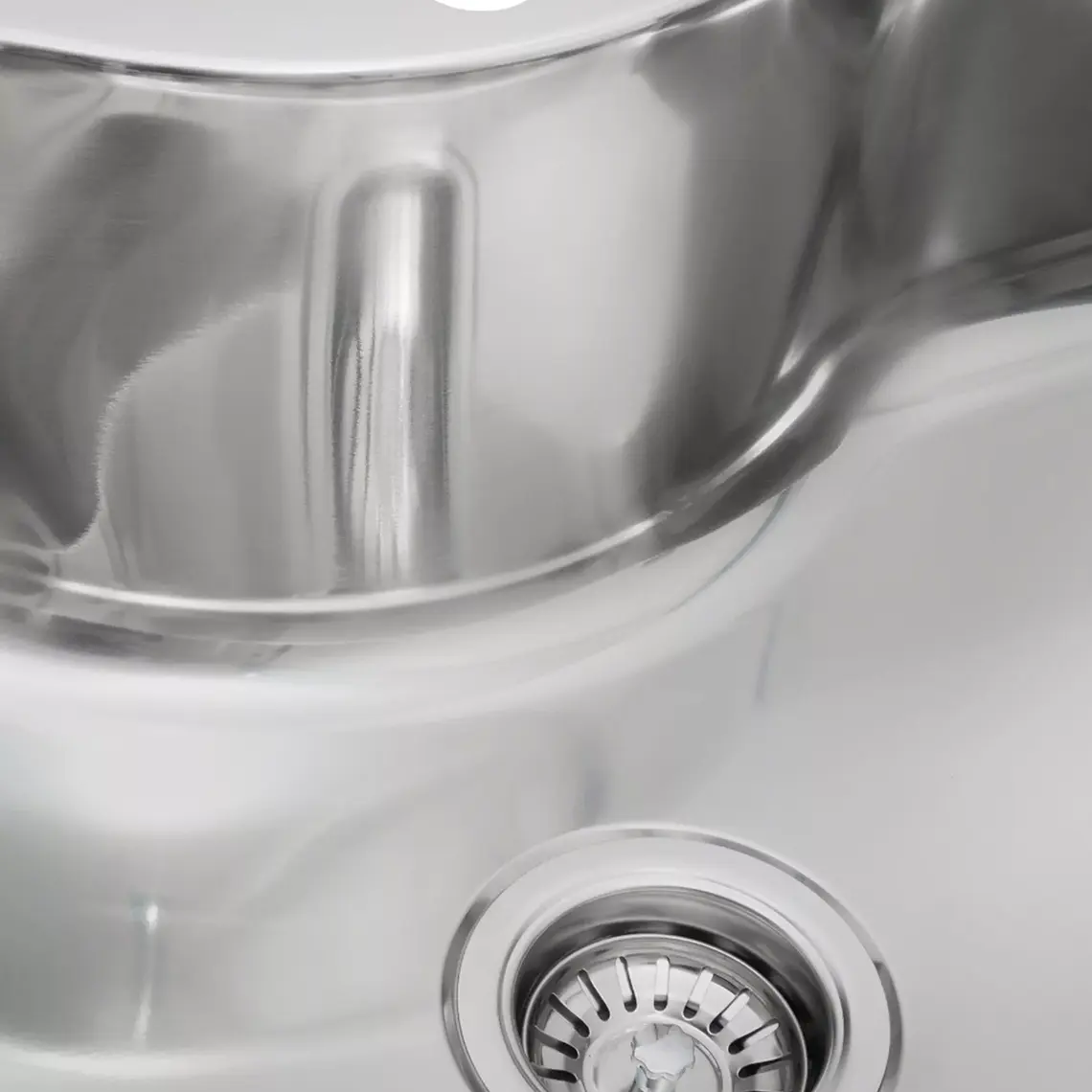 LAVAPLATOS EMPOTRADO INOX BAHÍA IC CON CANASTILLO / EMBALAJE DAÑADO 4