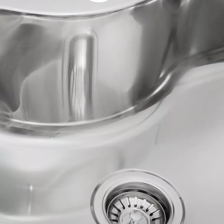 LAVAPLATOS EMPOTRADO INOX BAHÍA IC CON CANASTILLO / EMBALAJE DAÑADO 4