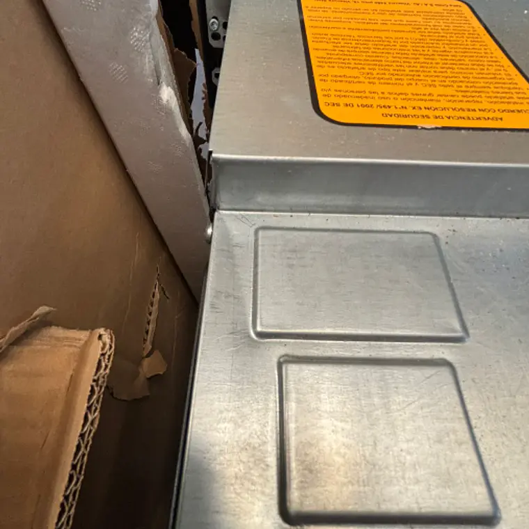 HORNO EMPOTRABLE A GAS HBB 724 G LPG / CUBIERTA ABOLLADA  - EMBALAJE DAÑADO 11