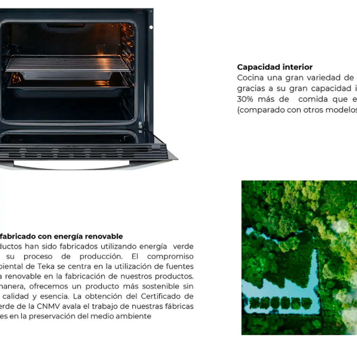 HORNO EMPOTRABLE A GAS HBB 724 G LPG / CUBIERTA ABOLLADA  - EMBALAJE DAÑADO 10