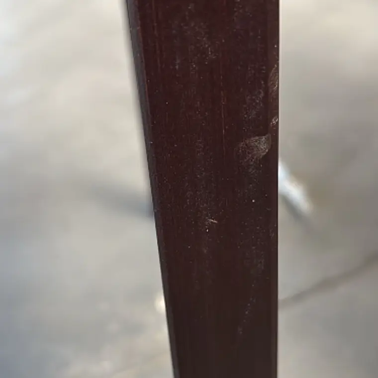 PAR SILLA NEW MALAGA CHOCOLATE / PIQUETE EN LA PARTE INFERIOR DE LA SILLA - EMBALAJE DAÑADO 6