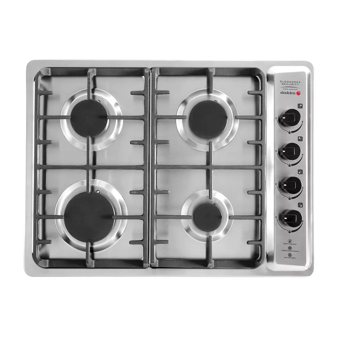 KIT EMPOTRABLE HORNO + CAMPANA + ENCIMERA KIT-134 RETRO DESIGN / EMBALAJE DAÑADO 5