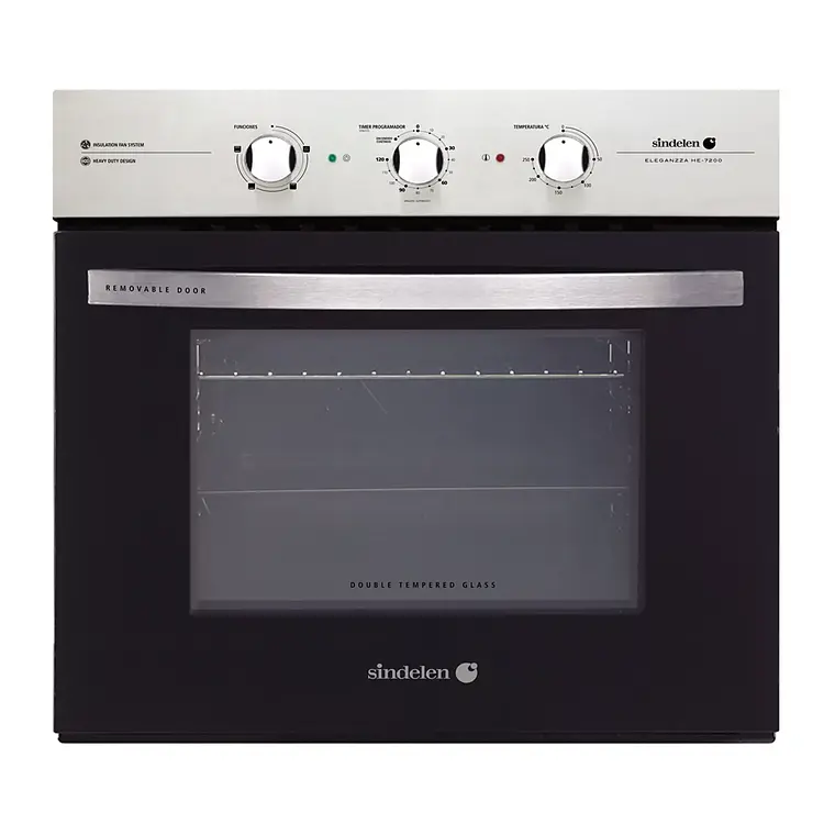 KIT EMPOTRABLE HORNO + ENCIMERA + CAMPANA KIT-138 / EMBALAJE ABIERTO 3