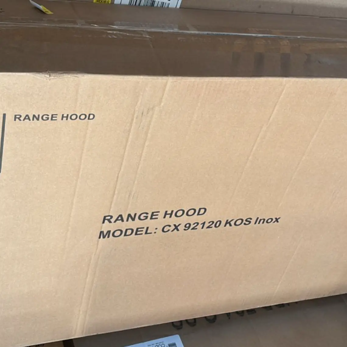 CAMPANA TRADICIONAL CX 92120 KOS INOX 90 CM / EMBALAJE DAÑADO 7