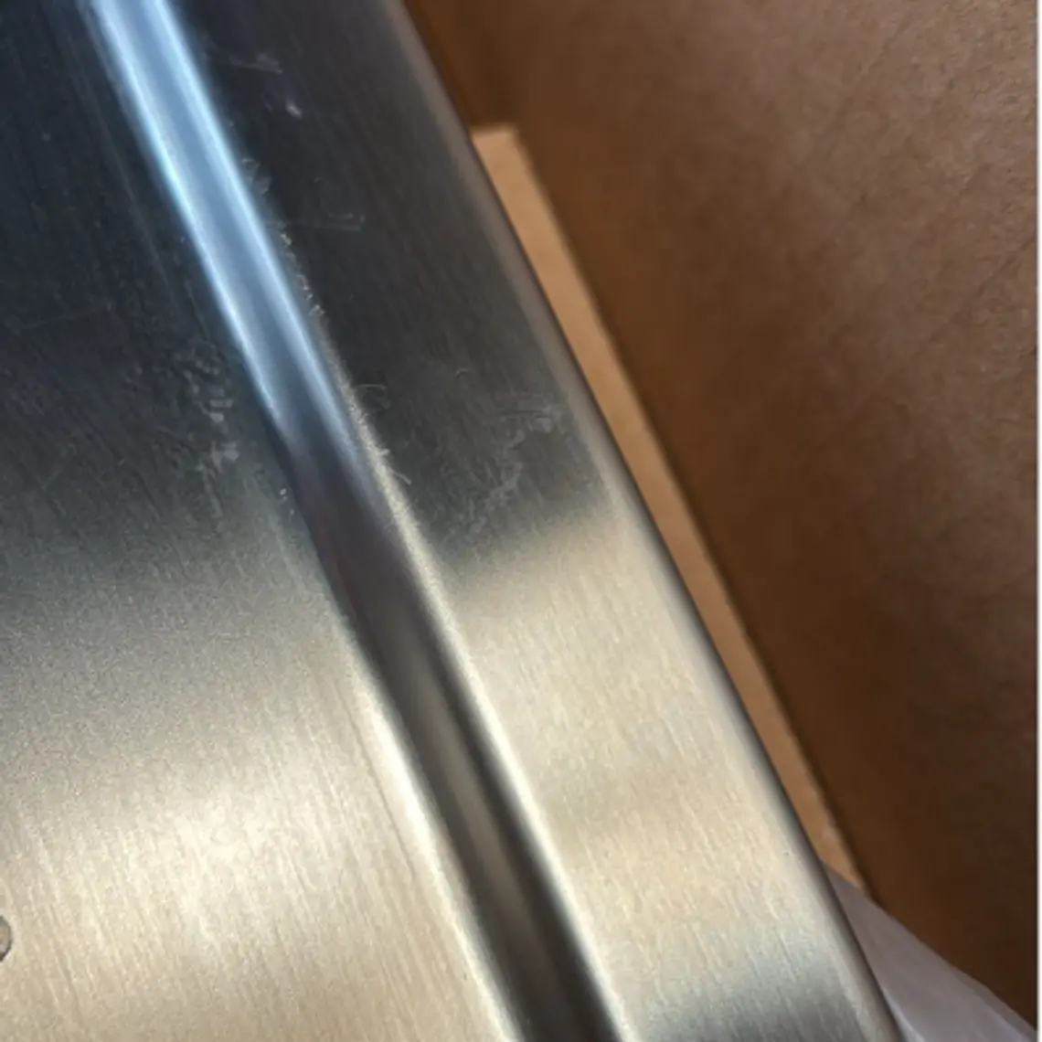 ENCIMERA EMPOTRABLE URSUS TROTTER PRIME G4FF GAS NATURAL / CUBIERTA CON RAYA LEVE - EMBALAJE DAÑADO 3