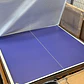 MESA DE PING PONG 2 POSICIONES AZUL / RAYADO LEVE - SUCIO FACIL DE QUITAR - EMBALAJE DANADO - Miniatura 7