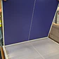 MESA DE PING PONG 2 POSICIONES AZUL / RAYADO LEVE - SUCIO FACIL DE QUITAR - EMBALAJE DANADO - Miniatura 8