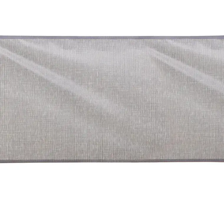 PUERTA DE SEGURIDAD RETRÁCTIL GRIS 2