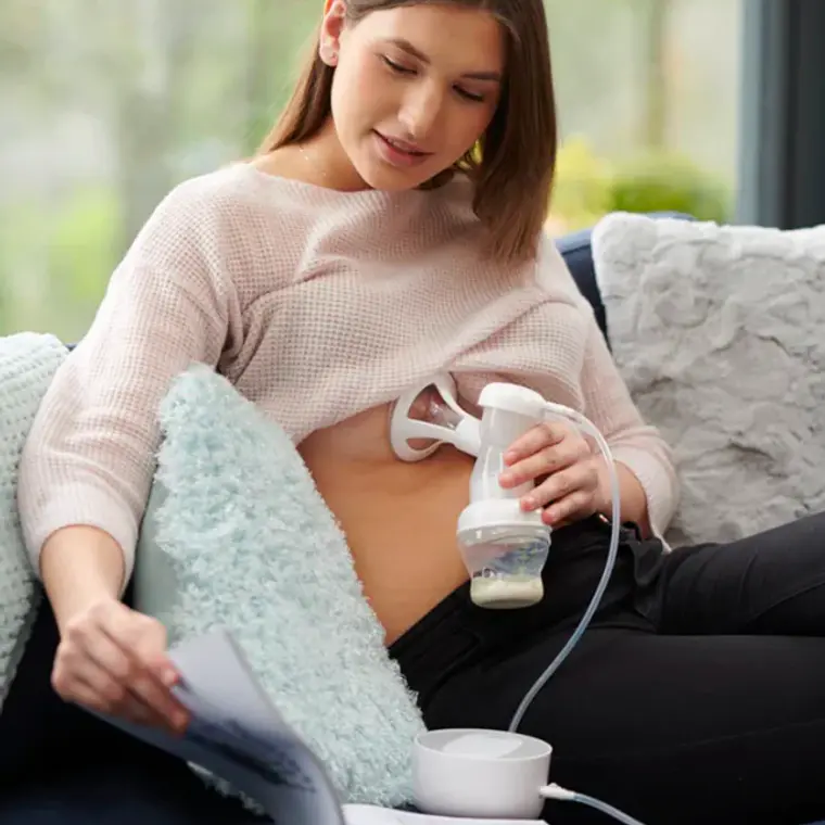 EXTRACTOR DE LECHE ÉLECTRICO NURTURE 4