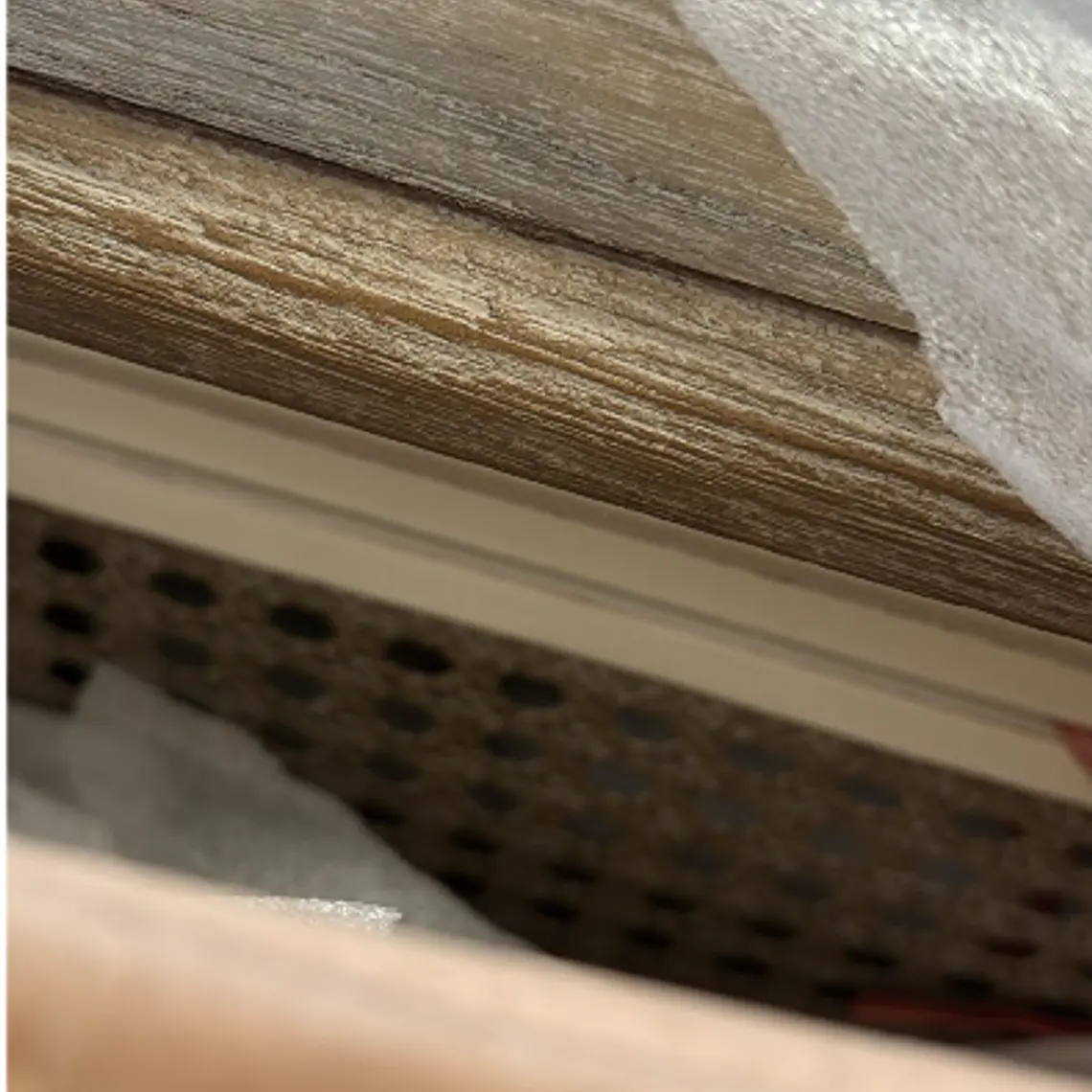 CÓMODA HELENA JUNCO 3 CAJONES / EMBALAJE DAÑADO 7