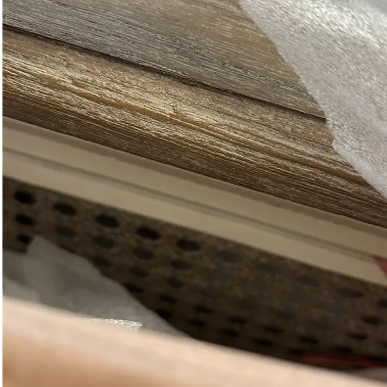 CÓMODA HELENA JUNCO 3 CAJONES / EMBALAJE DAÑADO 7