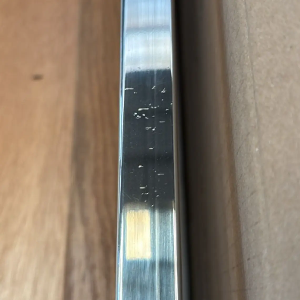 MESA DE CENTRO SAINT LUKE 100X150 CM CAFÉ CLARO PIEZA METALLICA / CON RAYA LEVE  - EMBALAJE DAÑADO 8