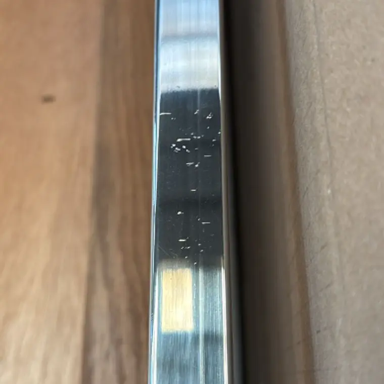 MESA DE CENTRO SAINT LUKE 100X150 CM CAFÉ CLARO PIEZA METALLICA / CON RAYA LEVE  - EMBALAJE DAÑADO 8