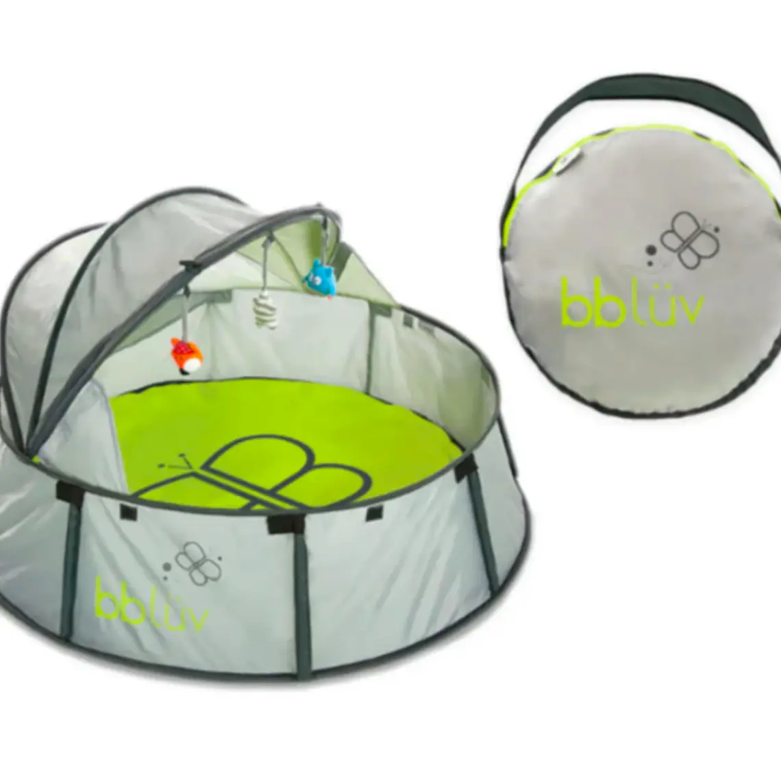 CARPA DE VIAJE Y JUEGO 2 EN 1 NIDO  2