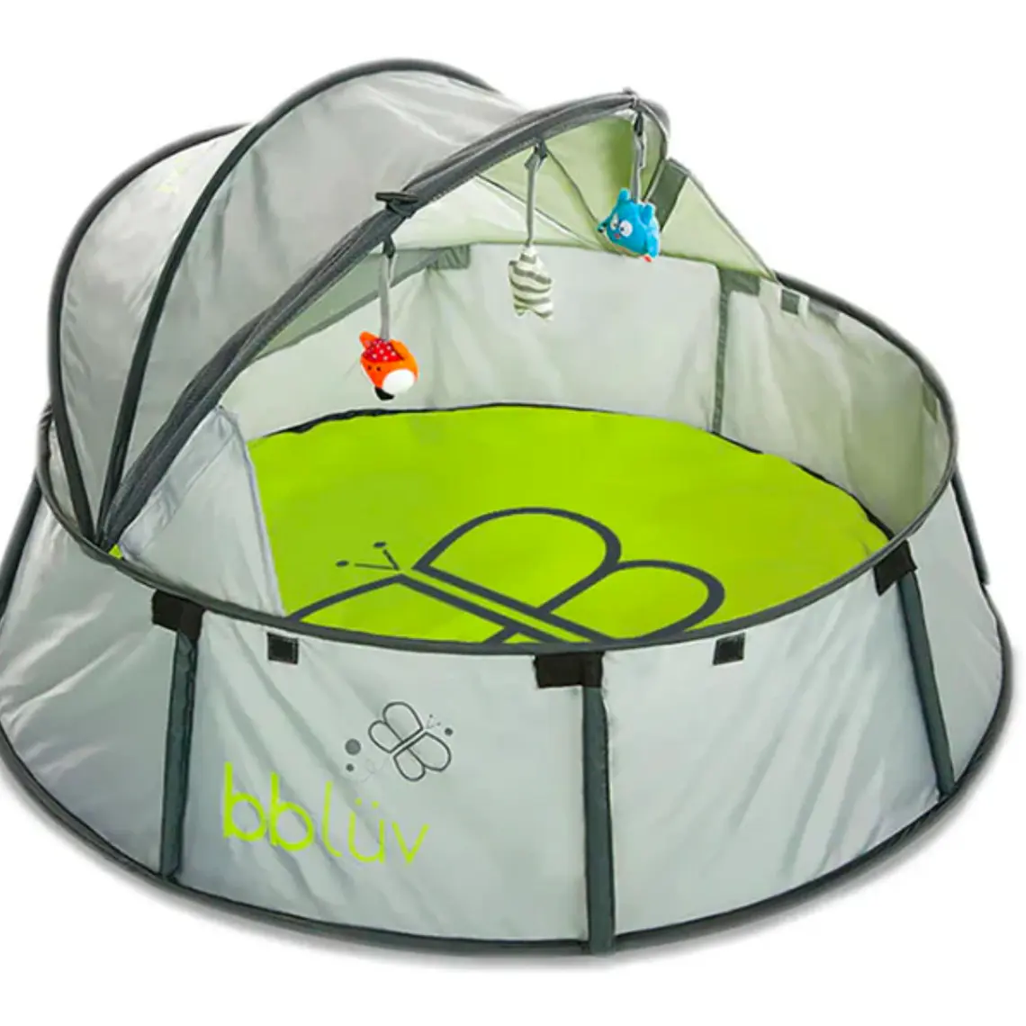 CARPA DE VIAJE Y JUEGO 2 EN 1 NIDO  4