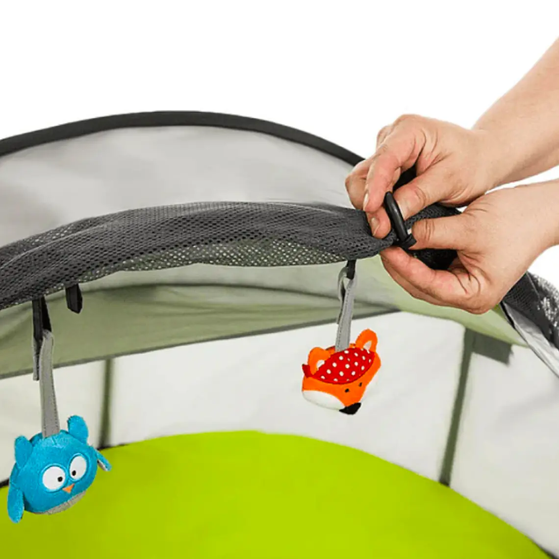 CARPA DE VIAJE Y JUEGO 2 EN 1 NIDO  5