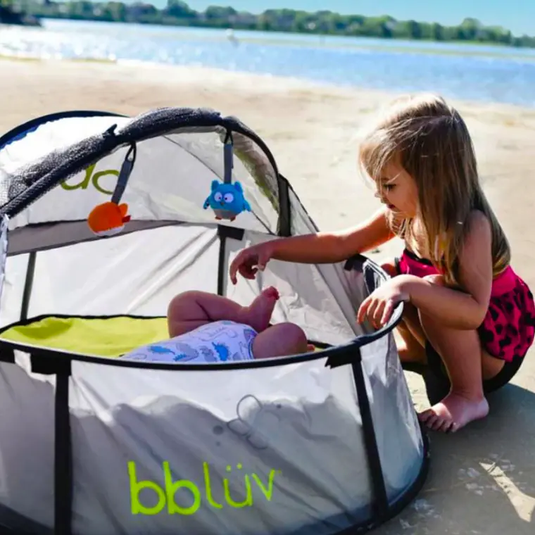 CARPA DE VIAJE Y JUEGO 2 EN 1 NIDO  6