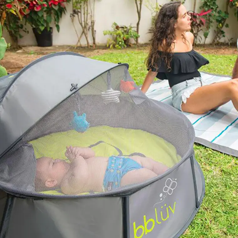 CARPA DE VIAJE Y JUEGO 2 EN 1 NIDO  7