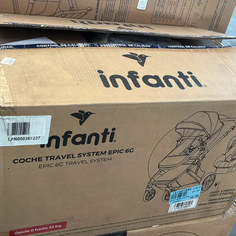 COCHE TRAVEL SYSTEM EPIC 6G / EMBALAJE DAÑADO 7