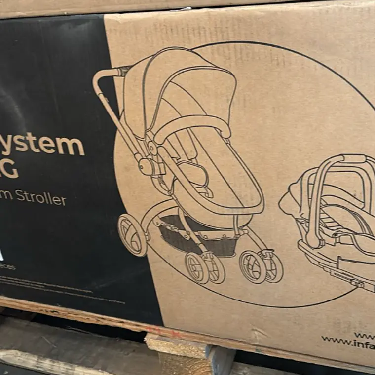 COCHE TRAVEL SYSTEM I-GIRO 2G BRIGHT BLACK / EMBALAJE DAÑADO 5