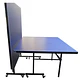 MESA DE PING PONG 2 POSICIONES AZUL / RAYADO LEVE - SUCIO FACIL DE QUITAR - EMBALAJE DANADO - Miniatura 3