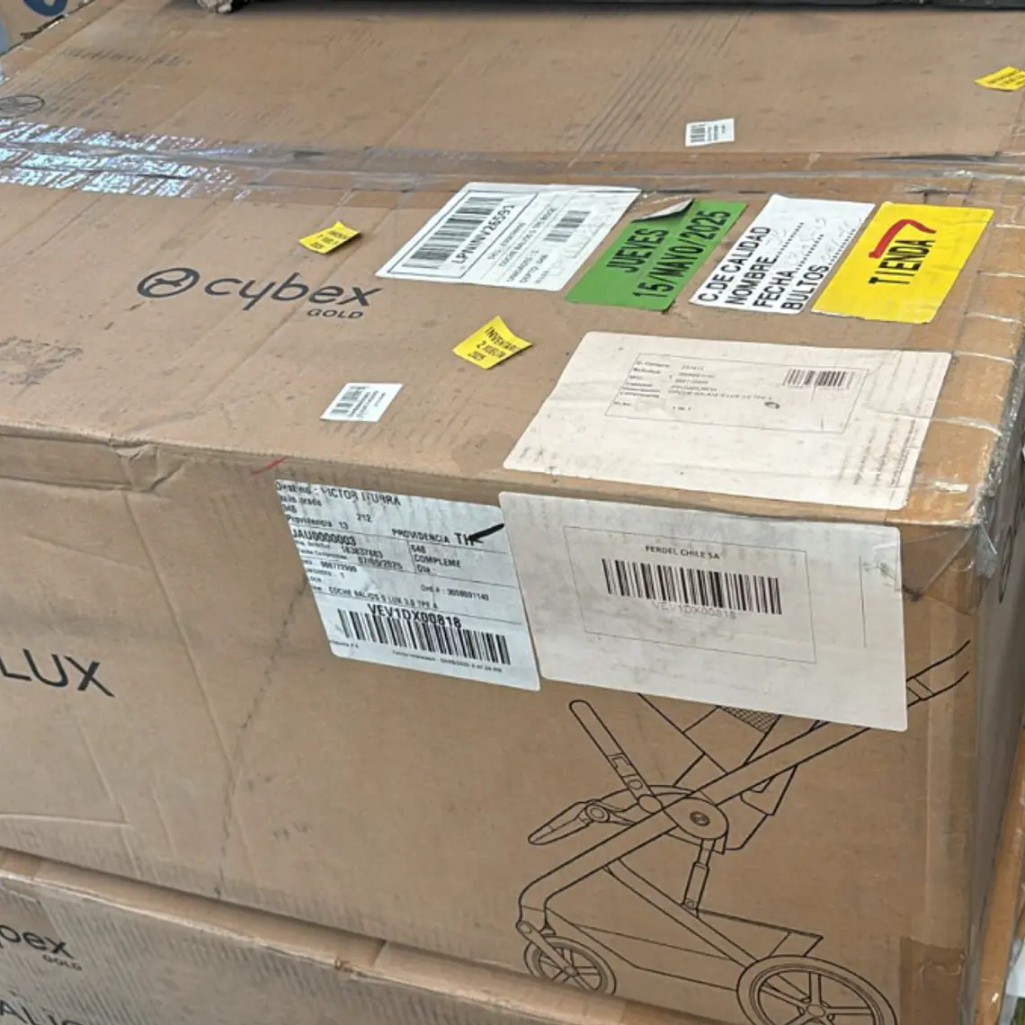 COCHE BALIOS S TPE BEIGE / EMBALAJE DAÑADO 7