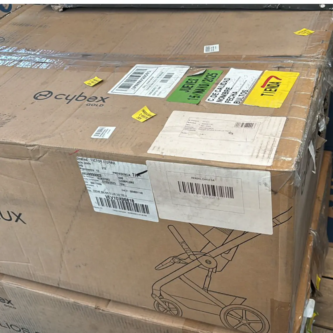 COCHE DE PASEO BALIOS S 3.0 BLK NEGRO / EMBALAJE DAÑADO 6