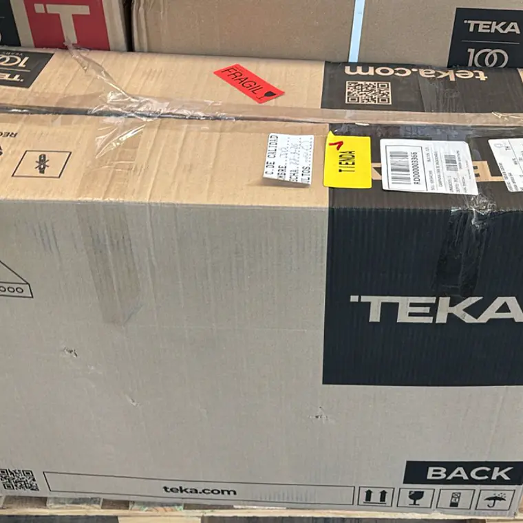 CAMPANA DECORATIVA PARED TEKA DBB70 70 CM / EMBALAJE DAÑADO 3