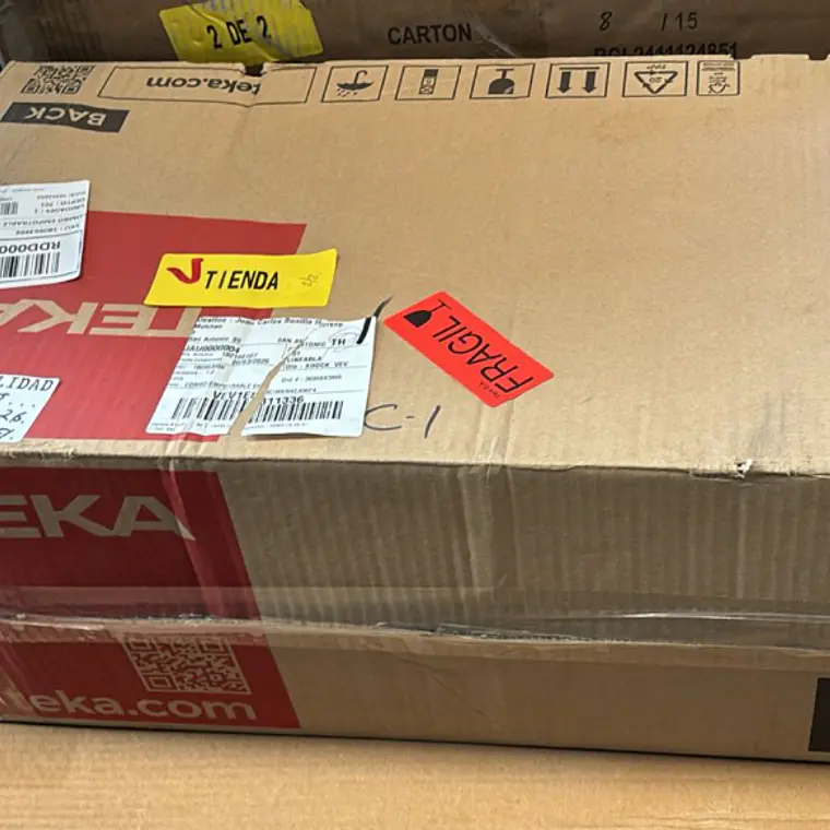 KIT EMPOTRABLE ENCIMERA HLX 540 BUT + CAMPANA CX 62120 INOX / EMBALAJE DAÑADO 8