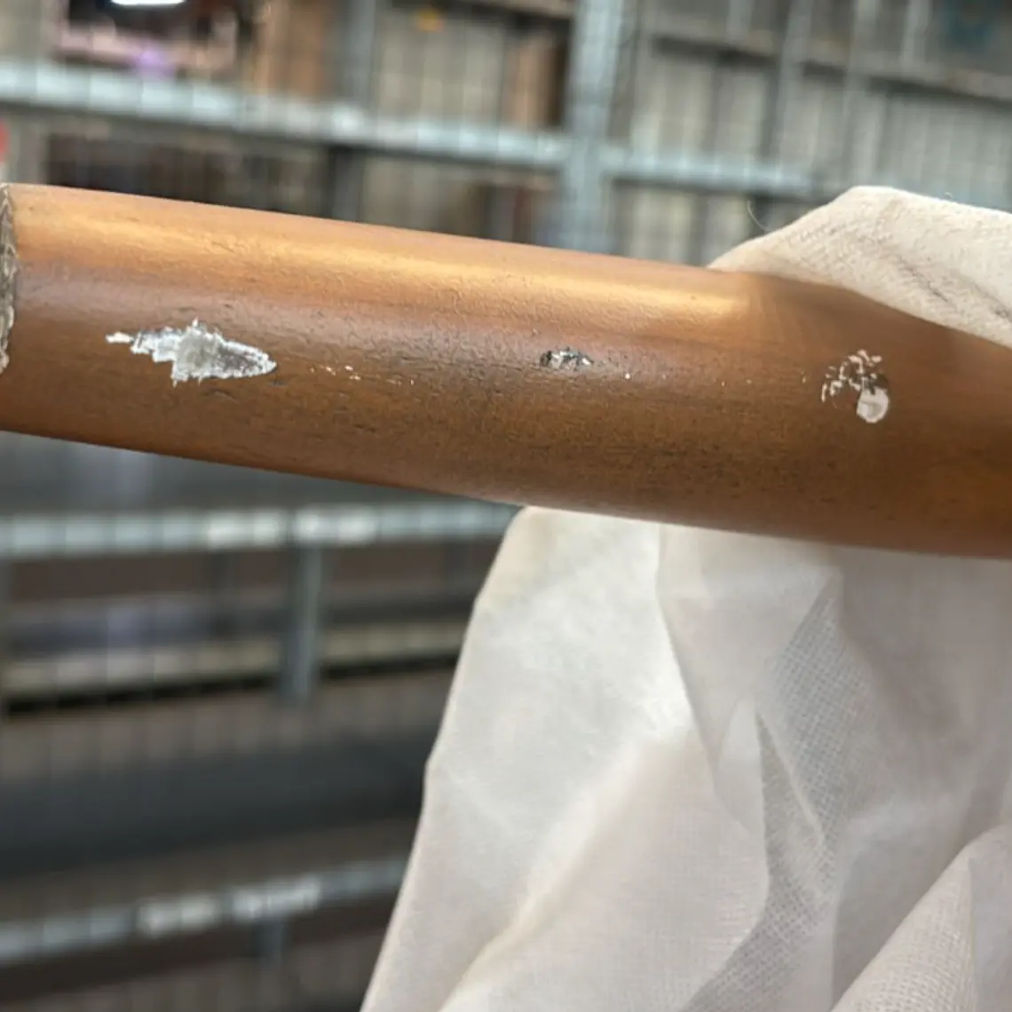 SITIAL BUCLE NATURAL / PEQUENO PIQUETE DE LAS PATAS - SUCIO LEVE - EMBALAJE DAÑADO 12