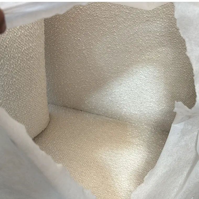 SITIAL BUCLE NATURAL / PEQUENO PIQUETE DE LAS PATAS - SUCIO LEVE - EMBALAJE DAÑADO 13