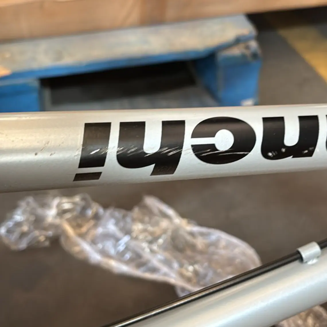 BICICLETA BMX FREESTYLE SPORT ARO 20' / DETALLES MÍNIMOS EN EL MARCO - SIN EMBALAJE 7