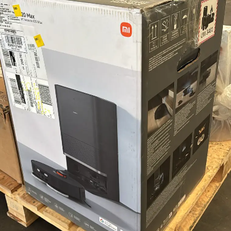 ASPIRADORA ROBOT XIAOMI X20 MAX / EMBALAJE DAÑADO 12