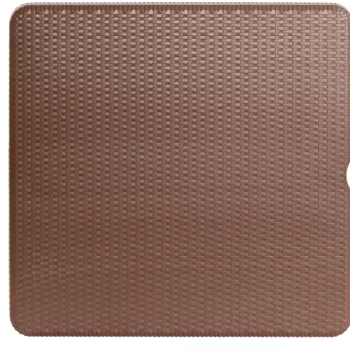 MESA PLEGABLE CUADRADA 86x86x74 CM / RAYONES LEVES  - EMBALAJE DAÑADO 2